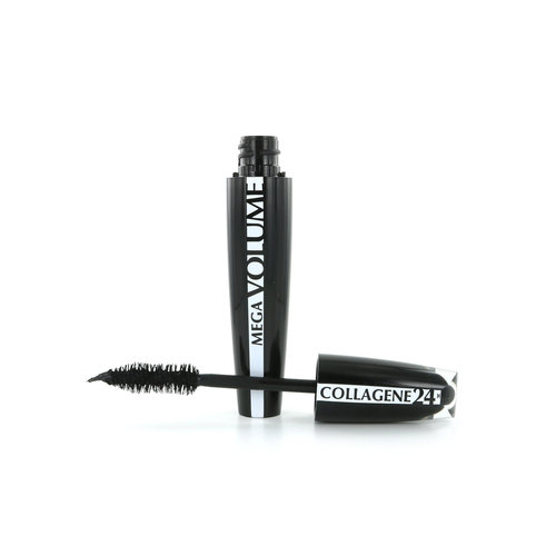 L'Oréal Mega Volume Collagene 24H Mascara - Extra Black