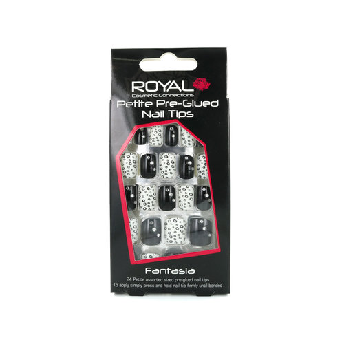 Royal Petite Pre-Glued Nail Tips - Fantasia