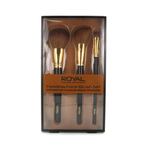 Flawless Face Brush Set Ensemble-Cadeau