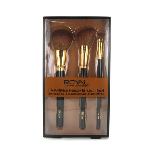 Royal Flawless Face Brush Set Cadeauset