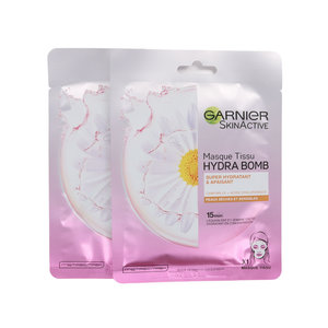 SkinActive Hydra Bomb Masker (2 Stuks - Voor droge en gevoelige huid)