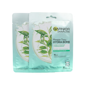 SkinActive Hydra Bomb Masque (2 pièces - Pour peaux normales et mixtes)