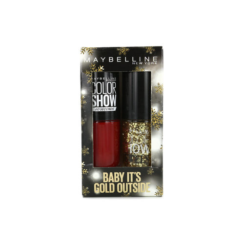 Maybelline Color Show Nagellak - Baby It's Gold Outside (Cadeauset)