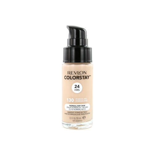 Revlon Colorstay Natural Finish Foundation - 130 Porcelain (voor normale tot droge huid)