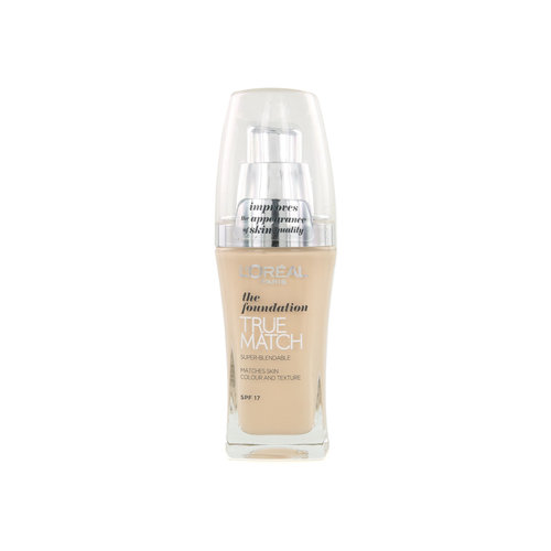 L'Oréal True Match Super Blendable Foundation - N1 Ivory