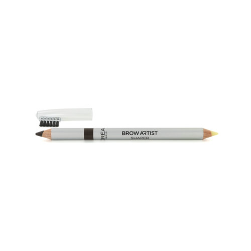 L'Oréal Brow Artist Shaper Crayon Sourcils - 04 Dark Brunette