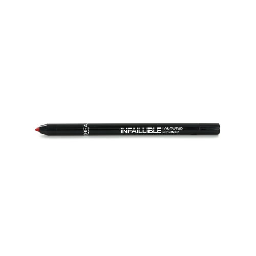 L'Oréal Infallible Longwear Crayon à lèvres - 105 Red Fiction