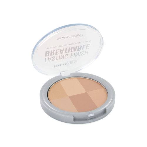 Rimmel Lasting Finish Breathable Compact Poeder - 002 Dawn