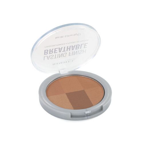 Rimmel Lasting Finish Breathable Compact Poeder - 004 Deep