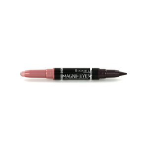 Magnif'Eyes Double Ended Fard à paupières Stick - 007 Pink Outside The Box