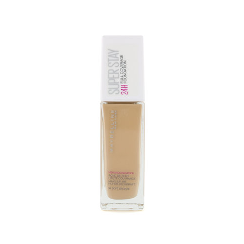 Maybelline SuperStay 24H Full Coverage Foundation - 34 Soft Bronze