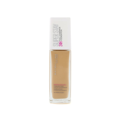 Maybelline SuperStay 24H Full Coverage Foundation - 46 Warm Honey