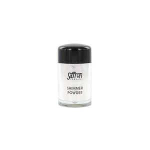 Shimmer Powder Oogschaduw - Zilver