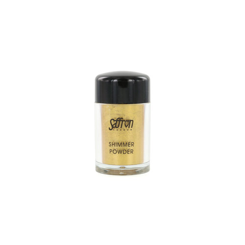 Saffron Shimmer Powder Oogschaduw - Gold