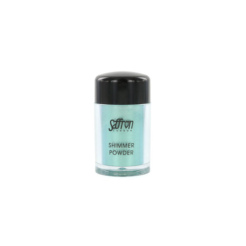 Saffron Shimmer Powder Le fard à paupières - Turquoise