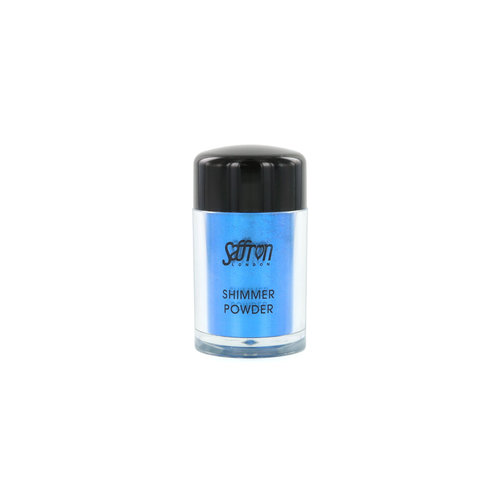 Saffron Shimmer Powder Le fard à paupières - Blue