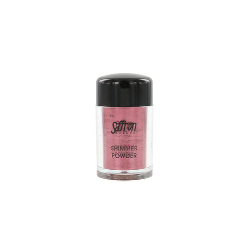 Saffron Shimmer Powder Le fard à paupières - Pink