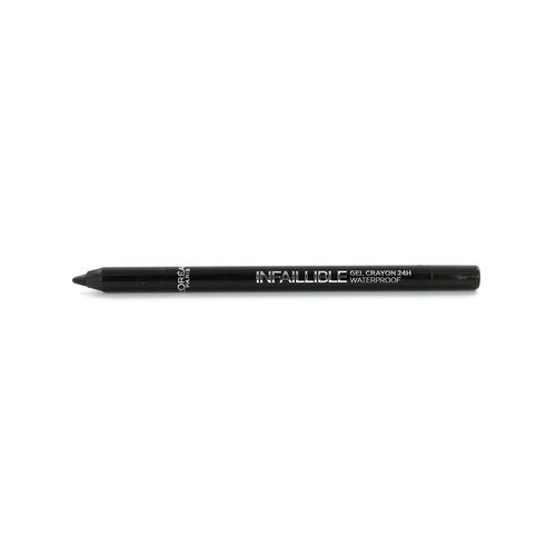 L'Oréal Infallible Gel Waterproof Eyeliner - 001 Back To Black