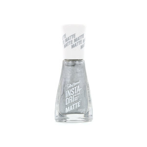 Insta-Dri Matte Nagellak - 011 Smokey Silver