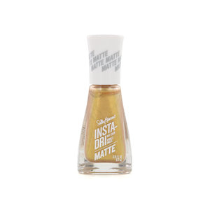 Insta-Dri Matte Nagellak - 018 Gold Rush