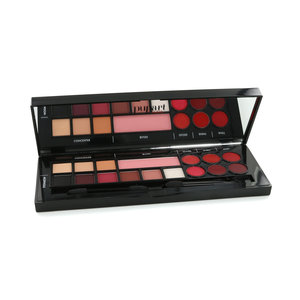 Pupart S Make-up Palette - Back To Red
