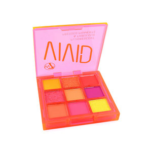 Vivid Pressed Pigment Oogschaduw Palette - Outrageous Orange