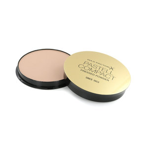 Pastell Compact Pressed Powder - Pastell 1 (Sans bouffée de poudre)