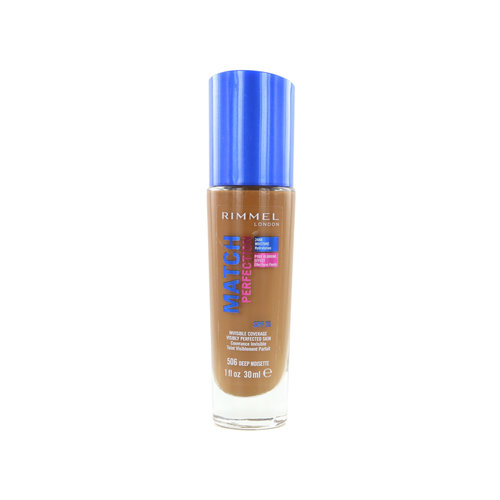 Rimmel Match Perfection Foundation - 506 Deep Noisette