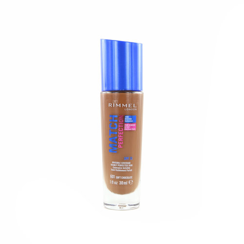 Rimmel Match Perfection Foundation - 601 Soft Chocolate