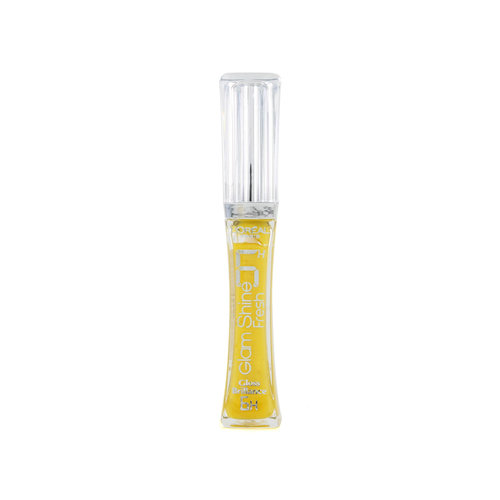 L'Oréal Glam Shine Fresh Brillant à lèvres - 602 Fresh Lemon Tonic