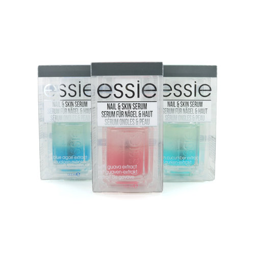 Essie Nail & Skin Serum Manucure - Blauwalgen/Guave/Komkommer (Ensemble de 3)