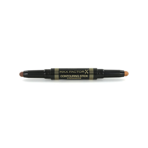 Max Factor Contouring Oogschaduw Stick - Brown Perfect/Bronze Moon