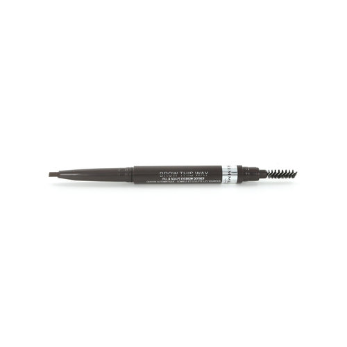 Rimmel Brow This Way Fill & Sculpt Wenkbrauwpotlood - 003 Dark Brown