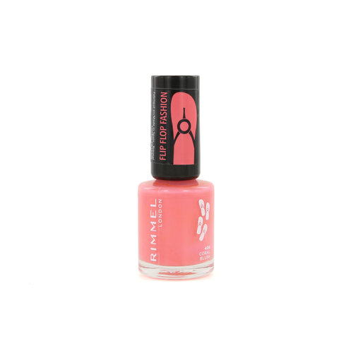 Rimmel 60 Seconds Nagellak - 406 Coral Blush