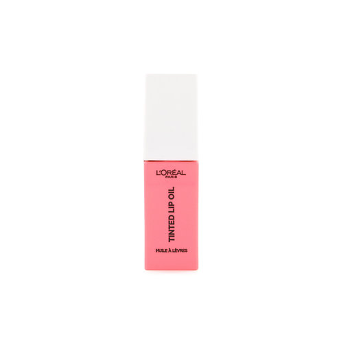 L'Oréal Tinted Lip Oil Lipstick - 03 Pompom Pink