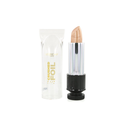 L'Oréal Crushed Foil Lipstick - 6 Brass