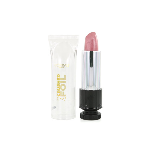 L'Oréal Crushed Foil Lipstick - 9 Burnished