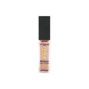 Crushed Foil Metallic Lipgloss - 15 Luster