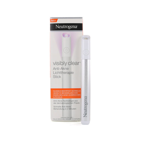 Neutrogena Visibly Clear Anti-Acne Stick de luminothérapie