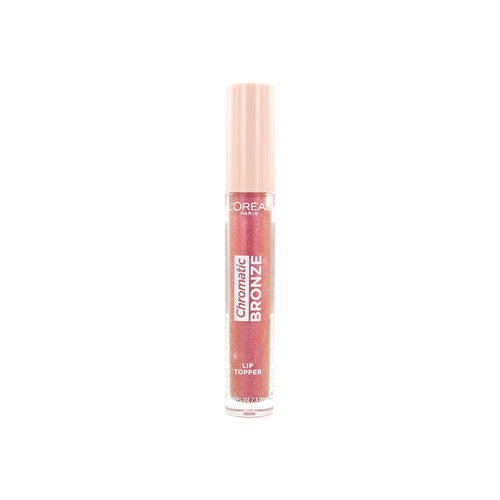 L'Oréal Chromatic Bronze Brillant à lèvres - 01 Copperbay