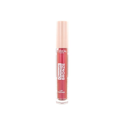 L'Oréal Chromatic Bronze Lipgloss - 04 Red Tonic