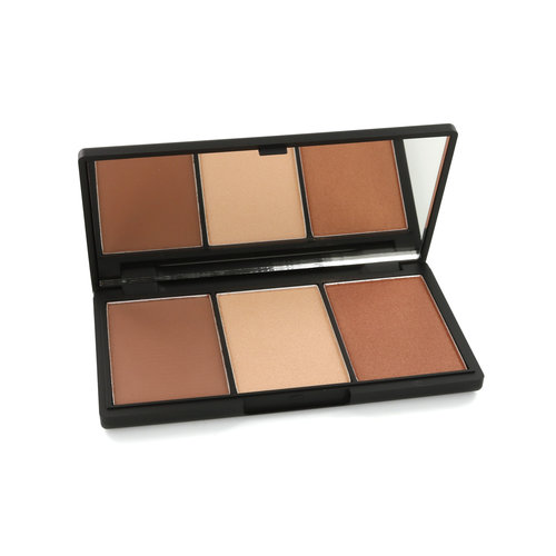 Sleek Face Form Contouring & Blush Palette - Medium