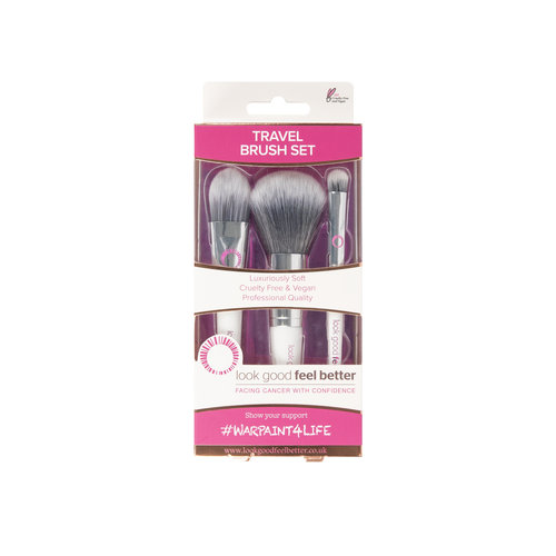 Look Good Feel Better Travel Brush Set