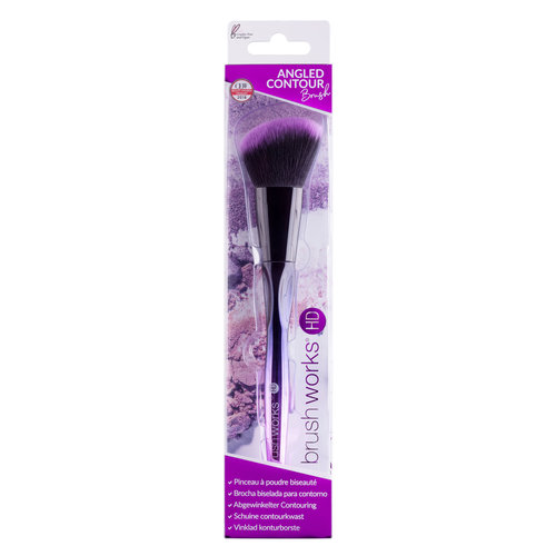 Brushworks HD Angled Contour Brush