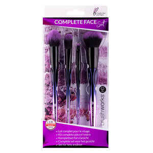 HD Complete Face Makeup Brush Set