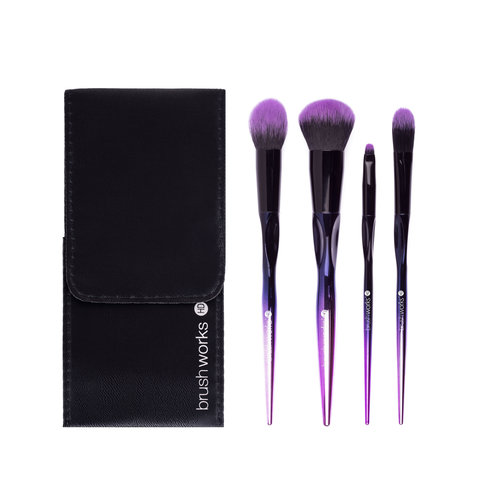 Brushworks HD Complete Face Makeup Brush Set