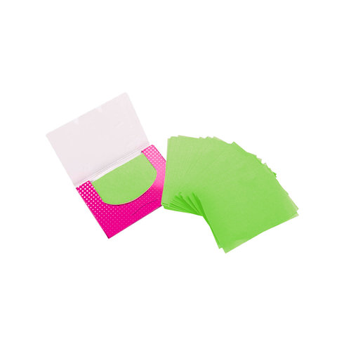 Brushworks Tea Tree Blotting Papers - 100 Sheets