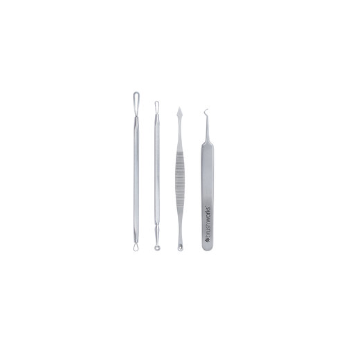 Brushworks Blackhead & Blemish Remover Set