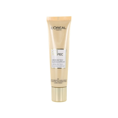 L'Oréal Age Perfect Tinted Crème de jour - 01 Light To Medium
