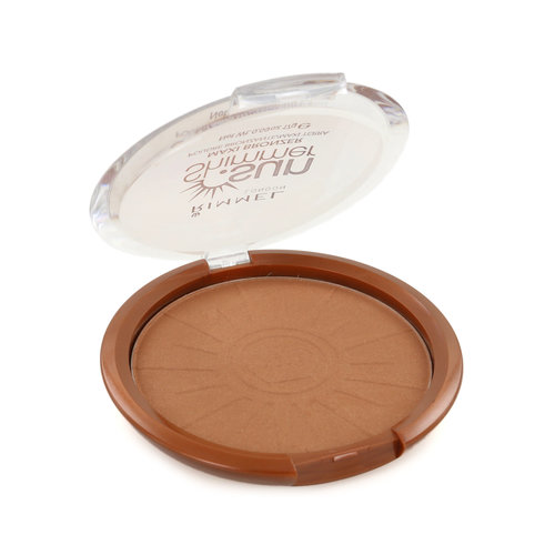 Rimmel Sun Shimmer Maxi Bronzer - 004 Sun Star